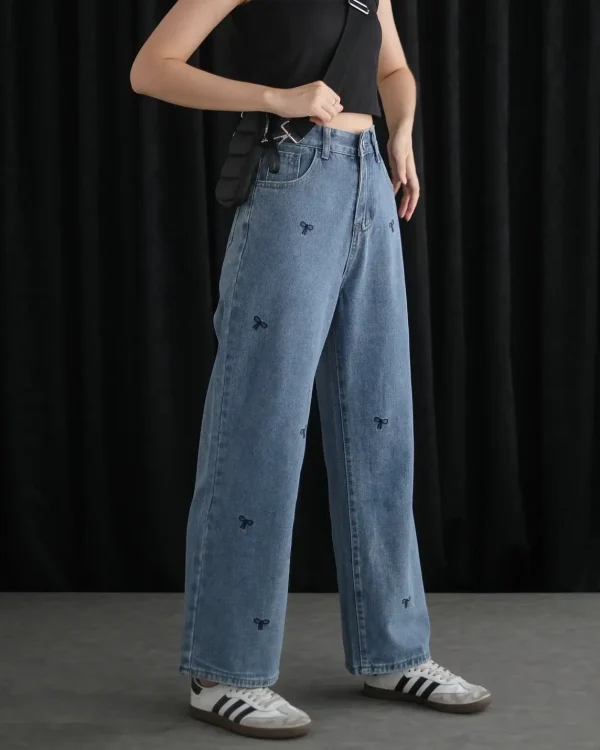 Laverna Denim Pants foto 2