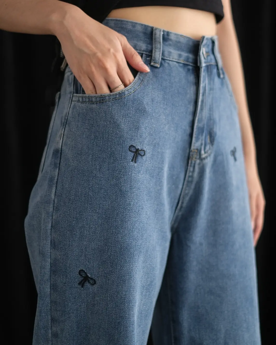 Laverna Denim Pants foto 3