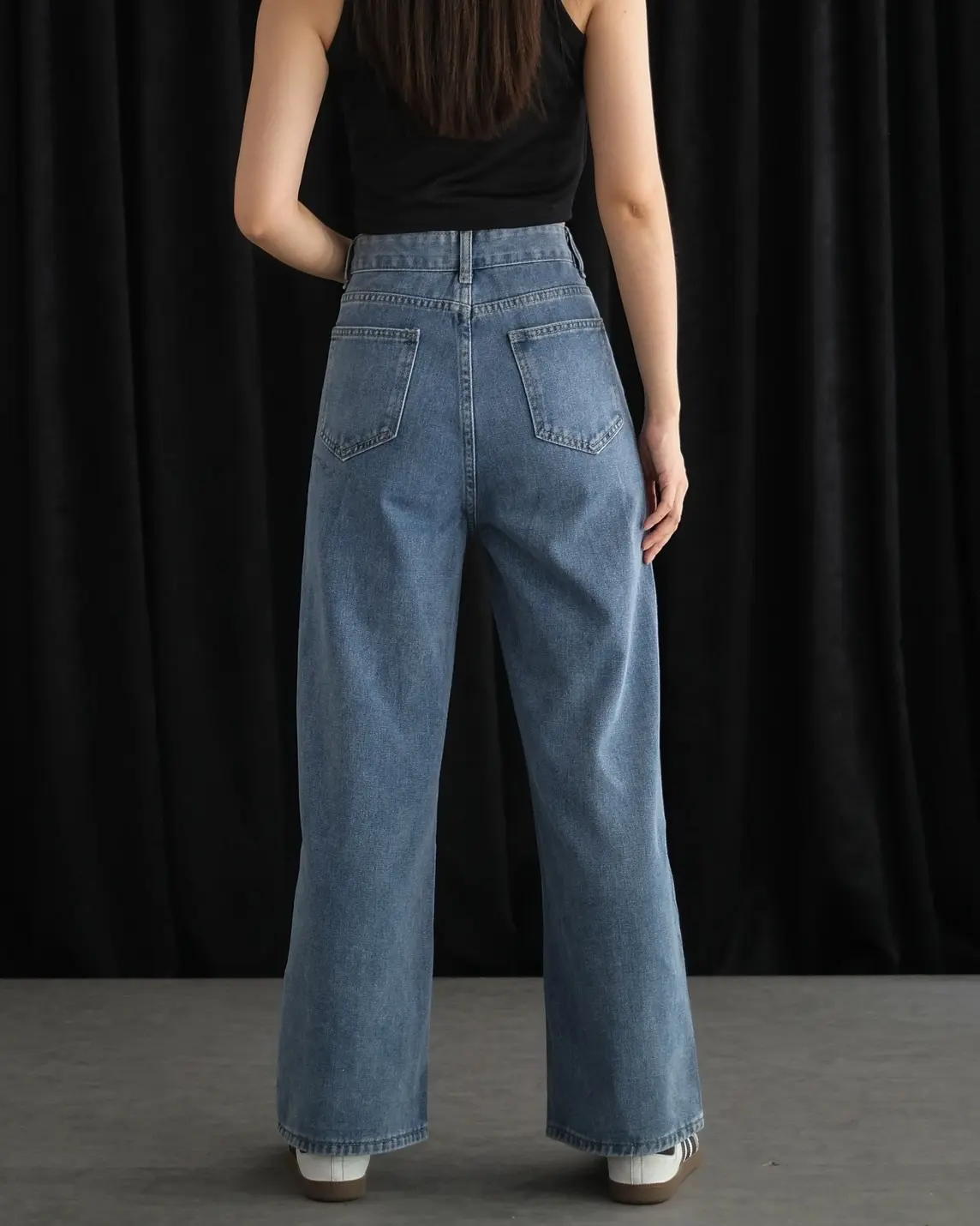Laverna Denim Pants foto 4