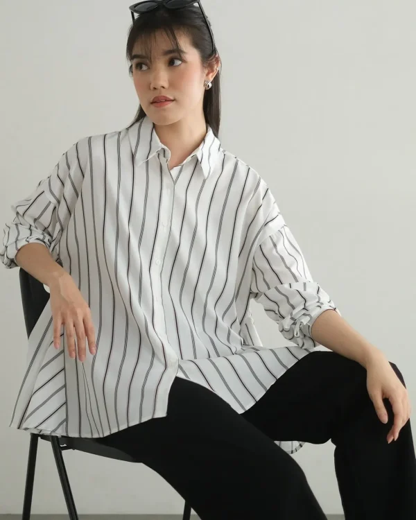 Luxa Stripe Shirt foto 2