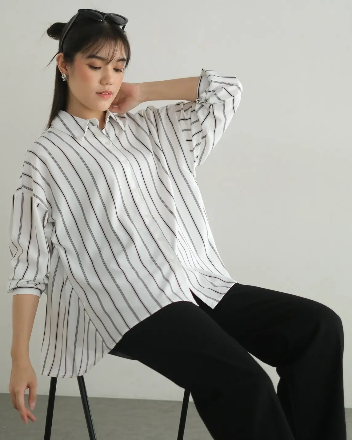 Luxa Stripe Shirt foto 4