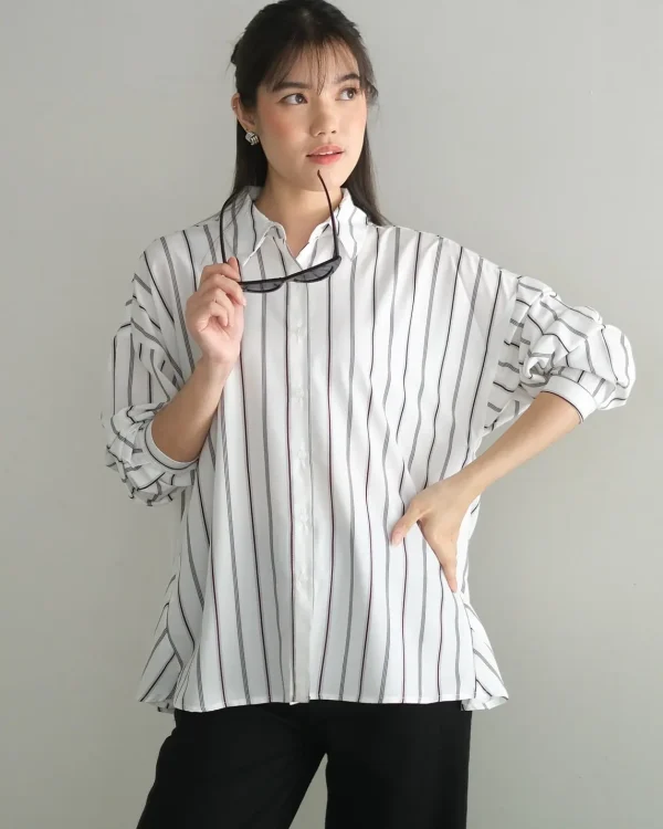Luxa Stripe Shirt foto 3