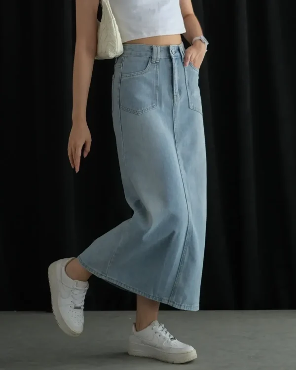 Meryl Denim Skirt foto 2