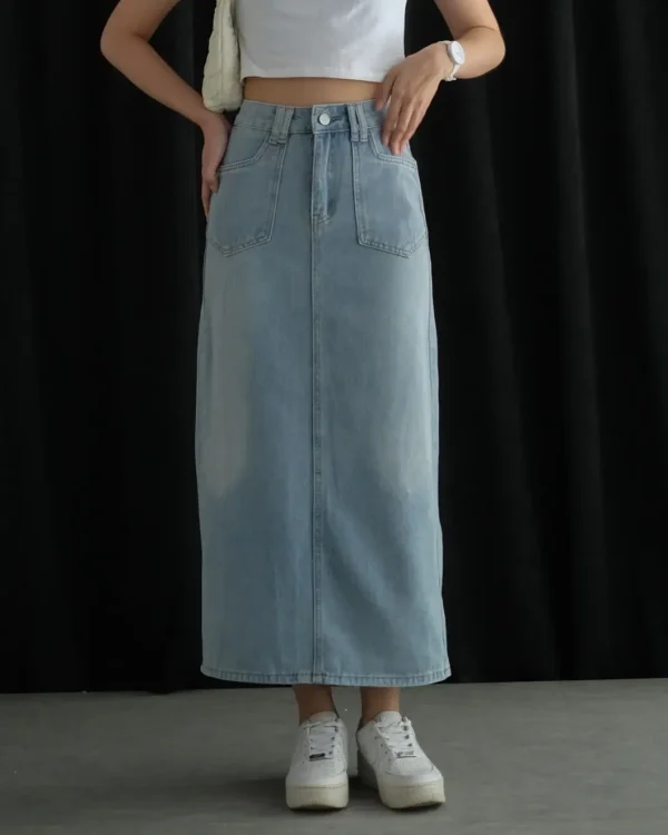 Meryl Denim Skirt foto 1