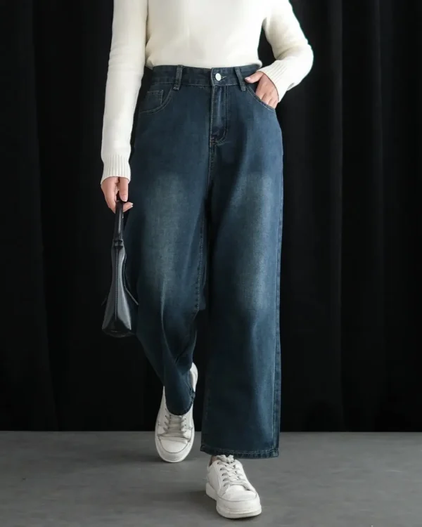 Panthia Denim Cullote foto 1