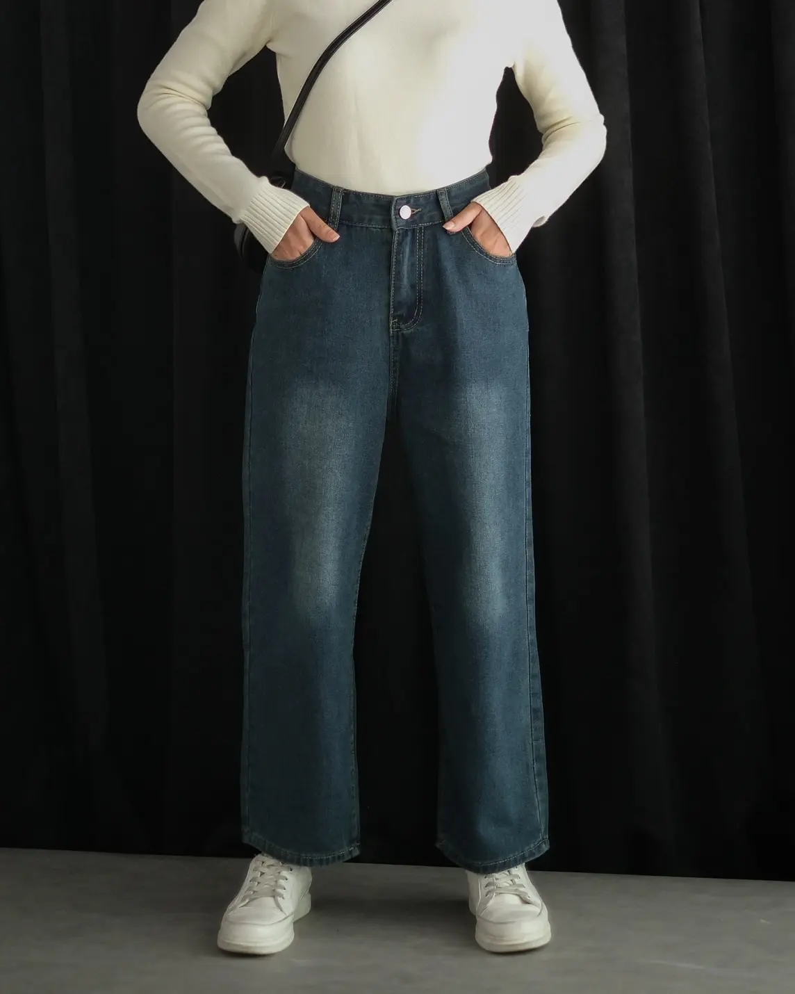 Panthia Denim Cullote foto 3