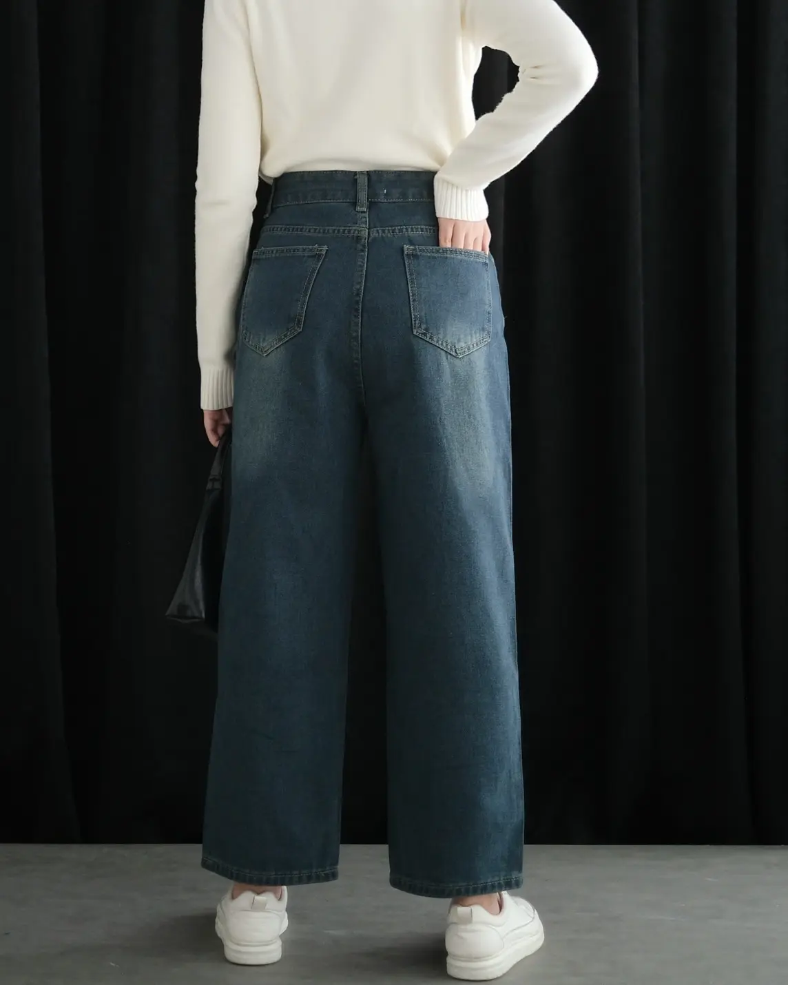 Panthia Denim Cullote foto 4