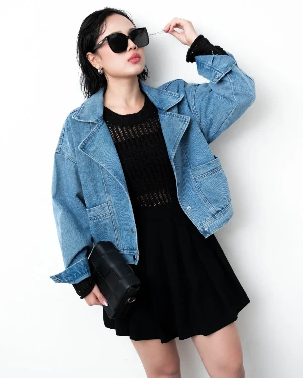 Qiandra Denim Jacket foto 4