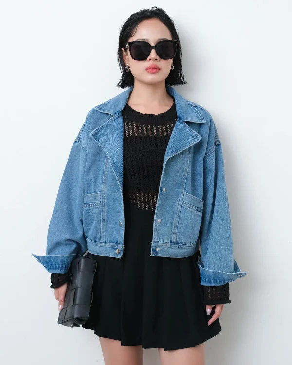 Qiandra Denim Jacket foto 3