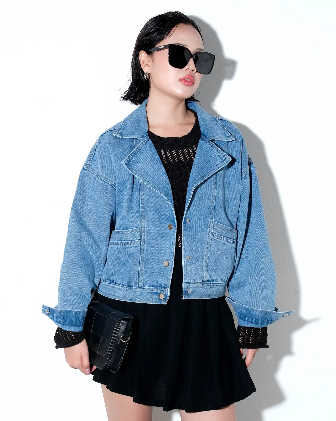Qiandra Denim Jacket foto 5