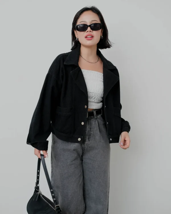 Qiandra Denim Jacket foto 1