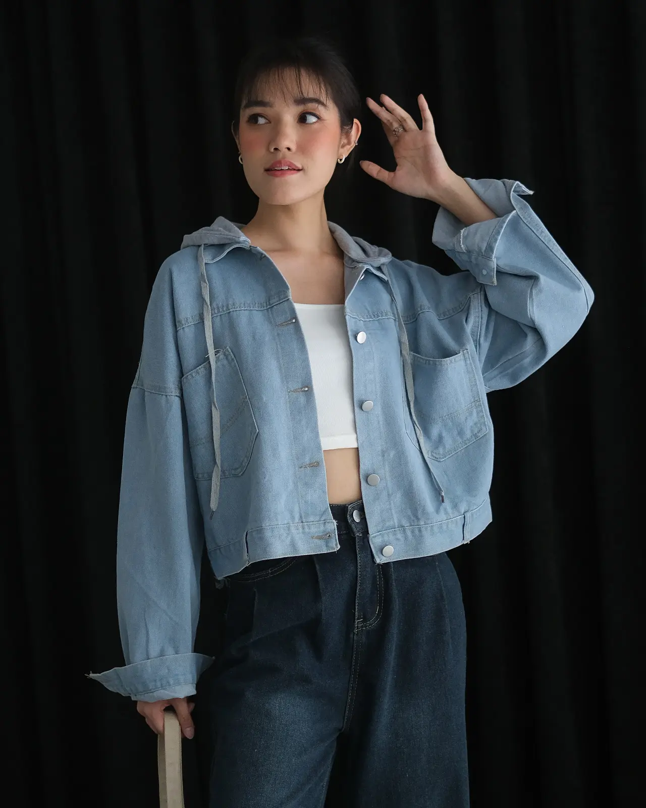 Unirka Denim Jacket foto 9