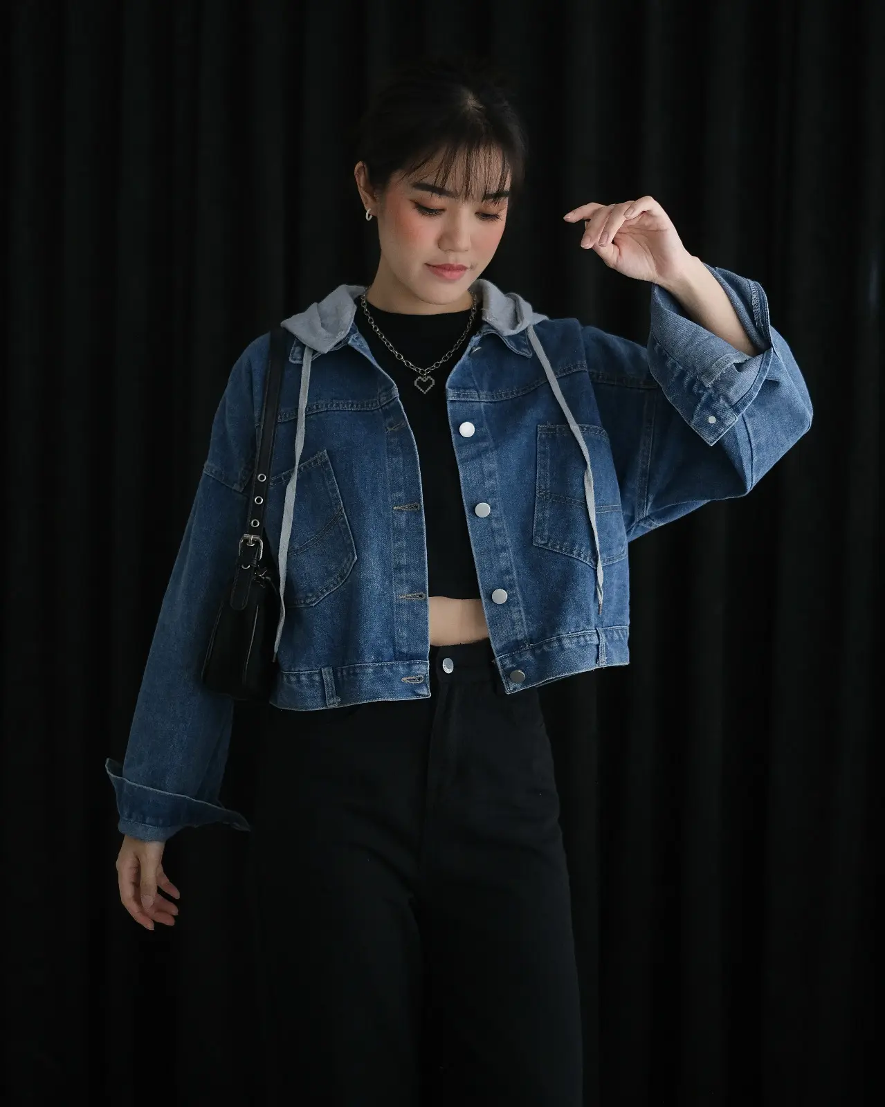 Unirka Denim Jacket foto 7