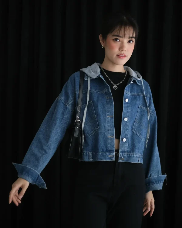 Unirka Denim Jacket foto 5
