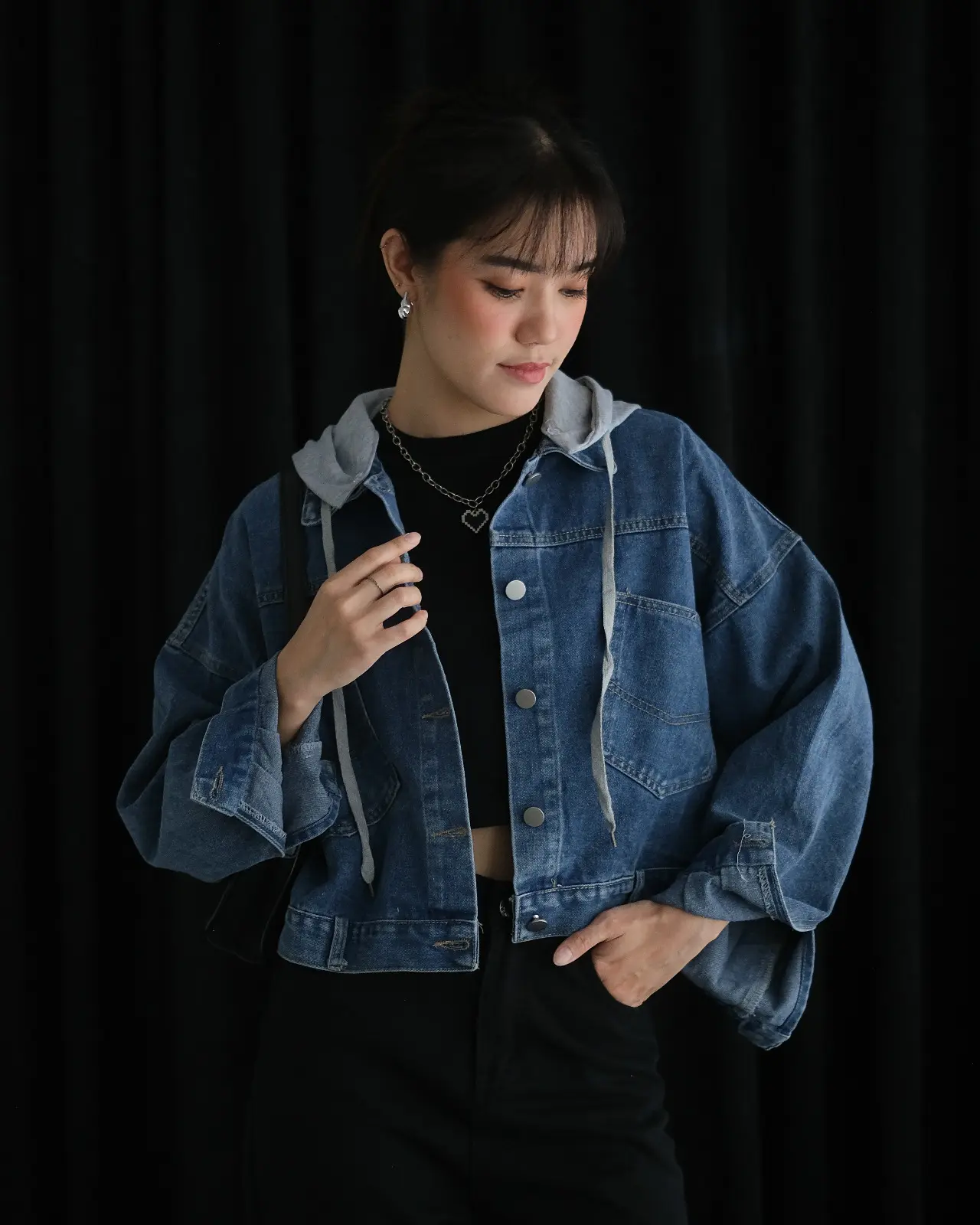 Unirka Denim Jacket foto 6