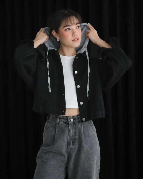 Unirka Denim Jacket foto 3