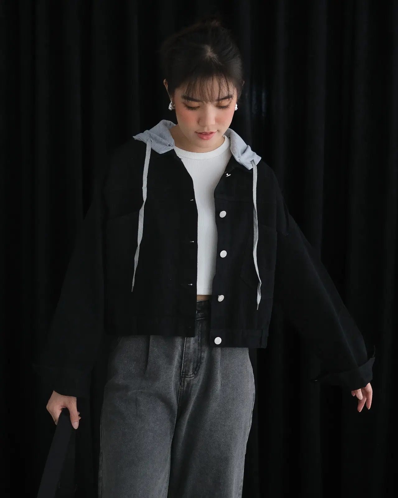 Unirka Denim Jacket foto 4