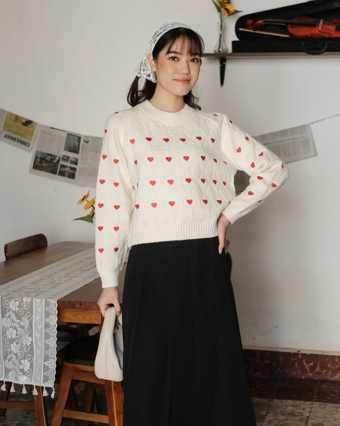Vasyla Longsleeve foto 7