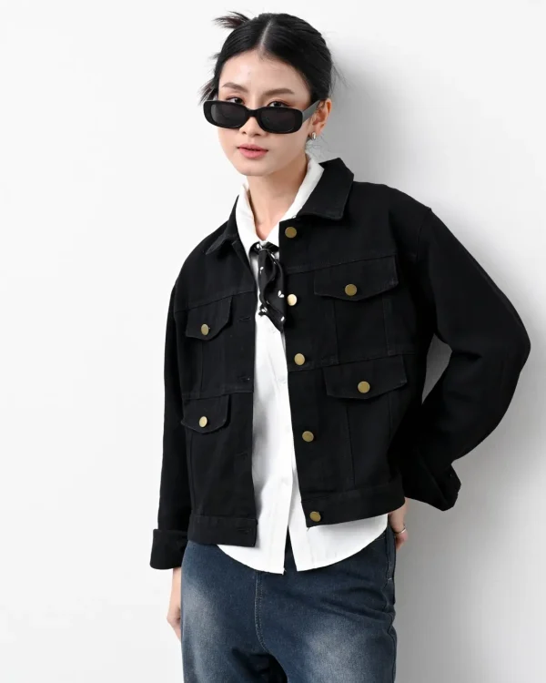 Xayla Denim Jacket foto 3