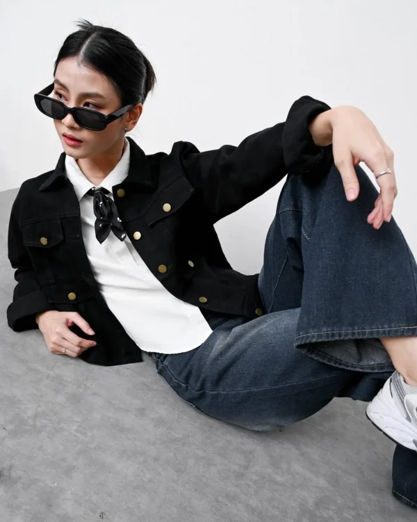 Xayla Denim Jacket foto 2