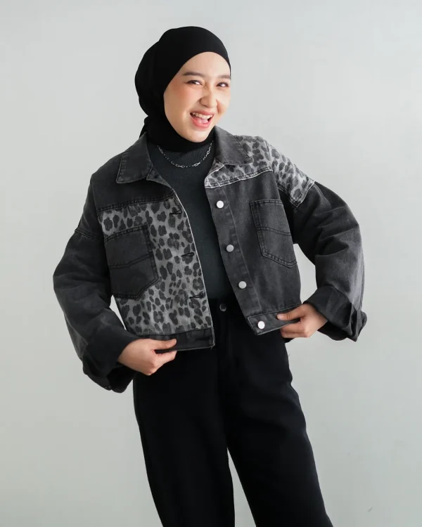 Xiola Denim Jacket foto 4