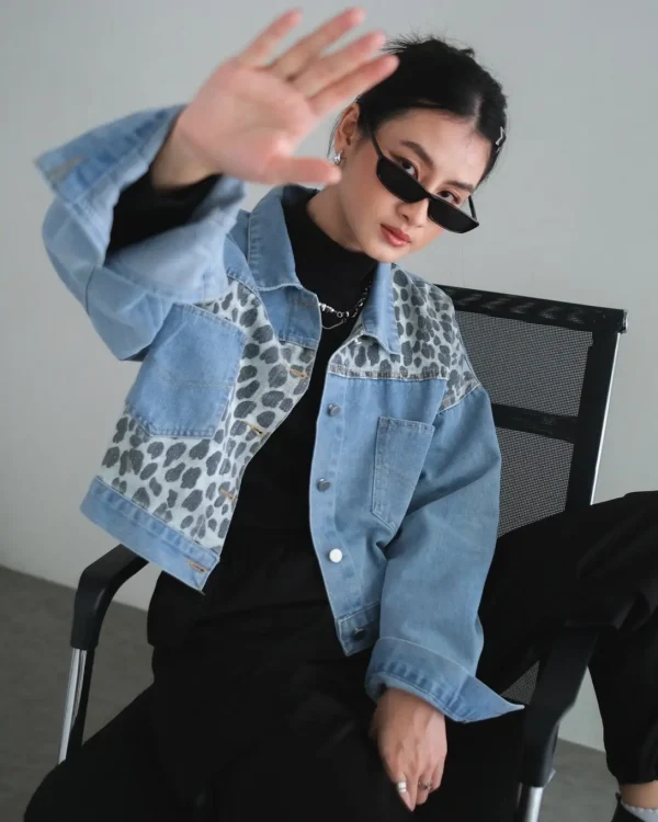 Xiola Denim Jacket foto 3