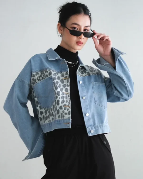 Xiola Denim Jacket foto 1