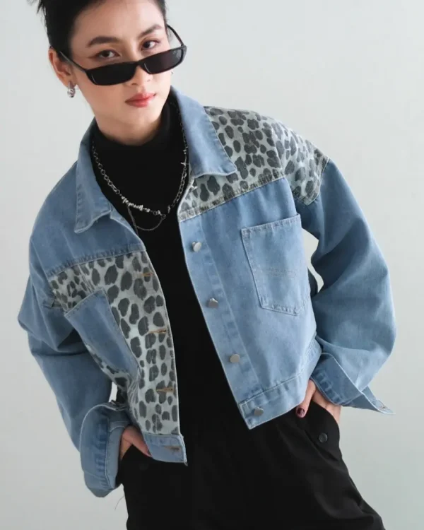 Xiola Denim Jacket foto 2