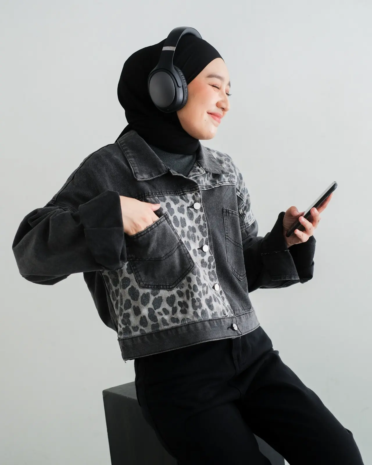 Xiola Denim Jacket foto 7