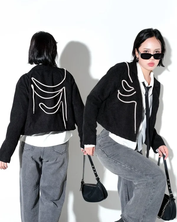 Yovich Blazer Black foto 1