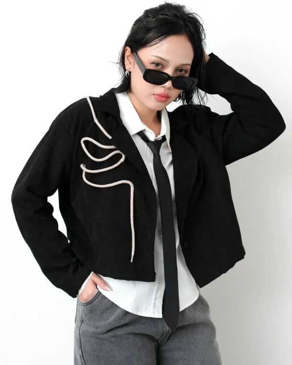 Yovich Blazer Black foto 2