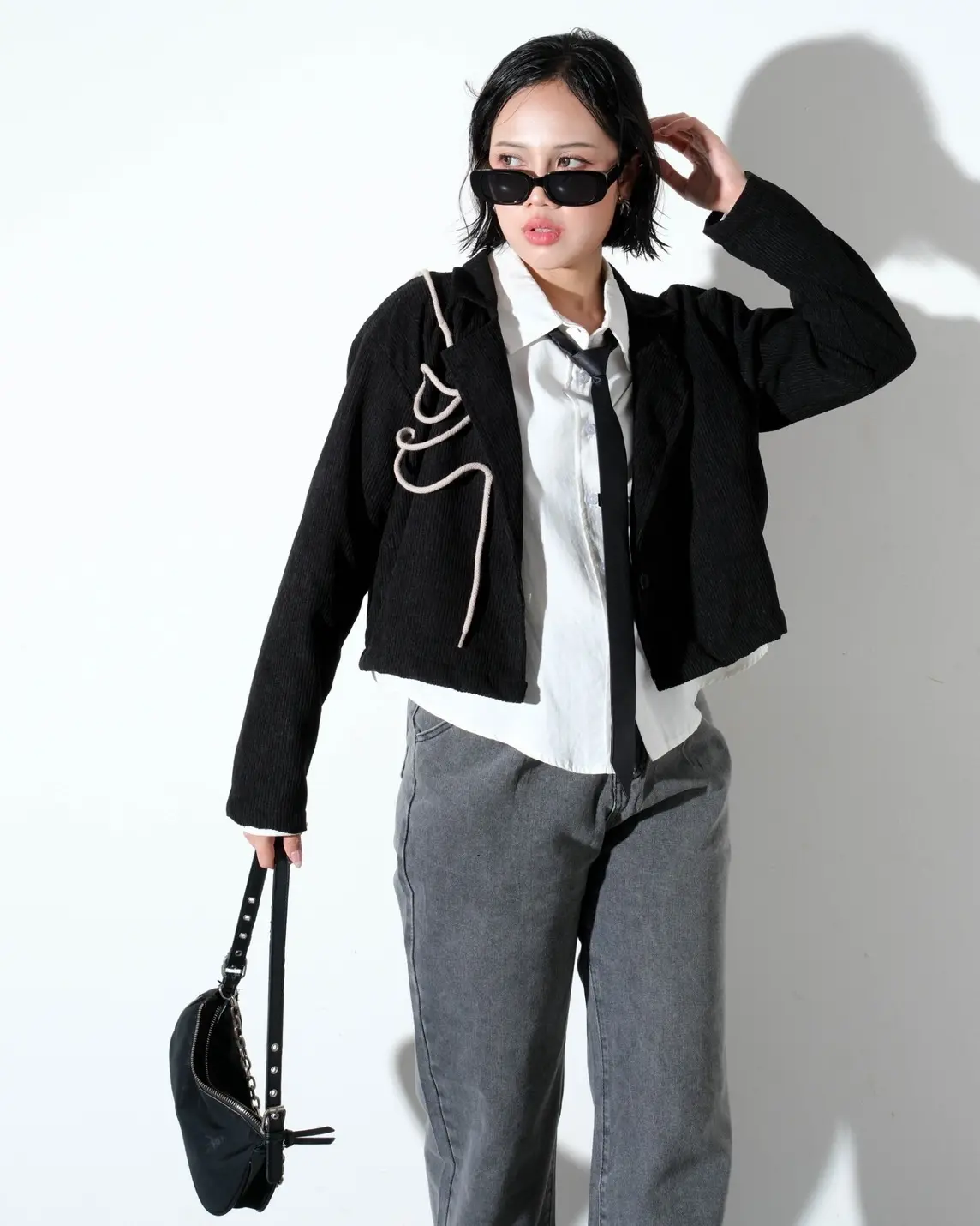 Yovich Blazer Black foto 4