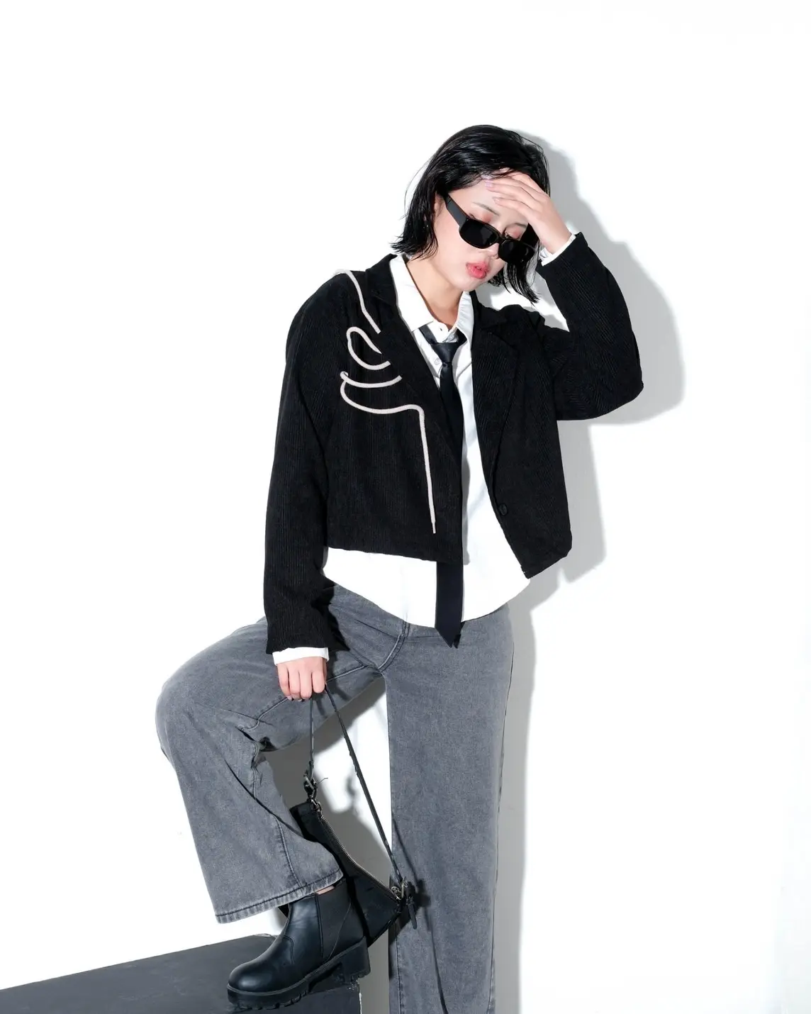Yovich Blazer Black foto 3