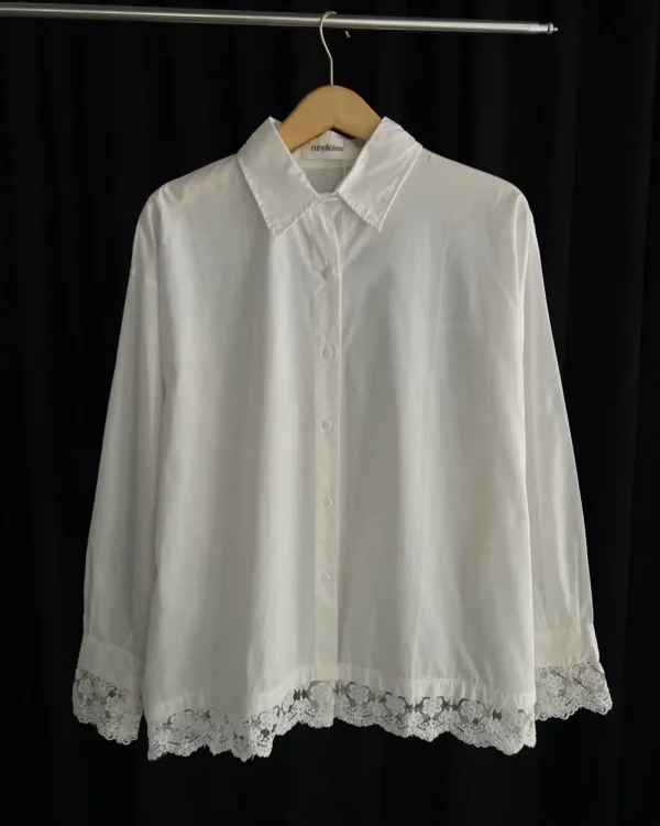 Cayma Shirt Broken White foto 2