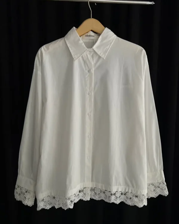 Cayma Shirt Broken White foto 1
