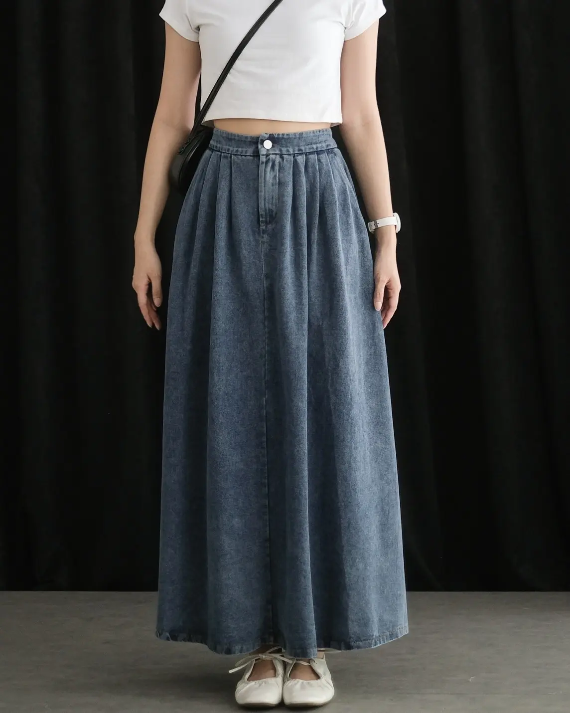Kavisha Denim Skirt foto 10