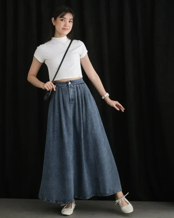 Kavisha Denim Skirt foto 6