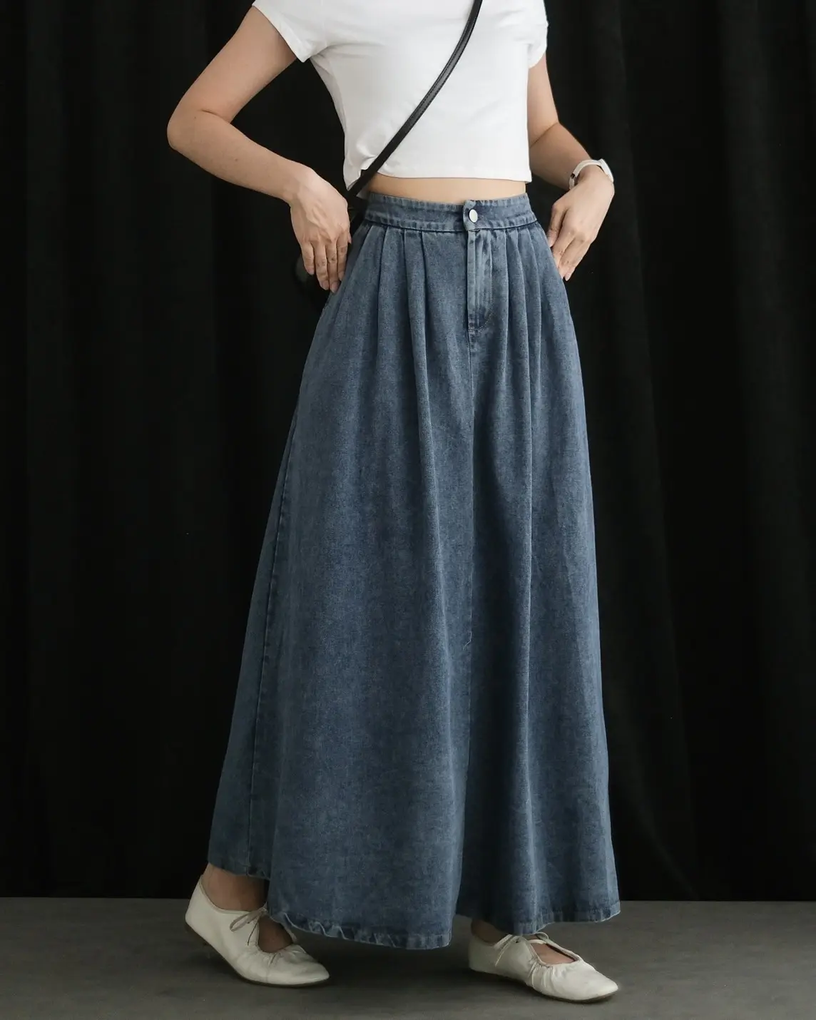 Kavisha Denim Skirt foto 7