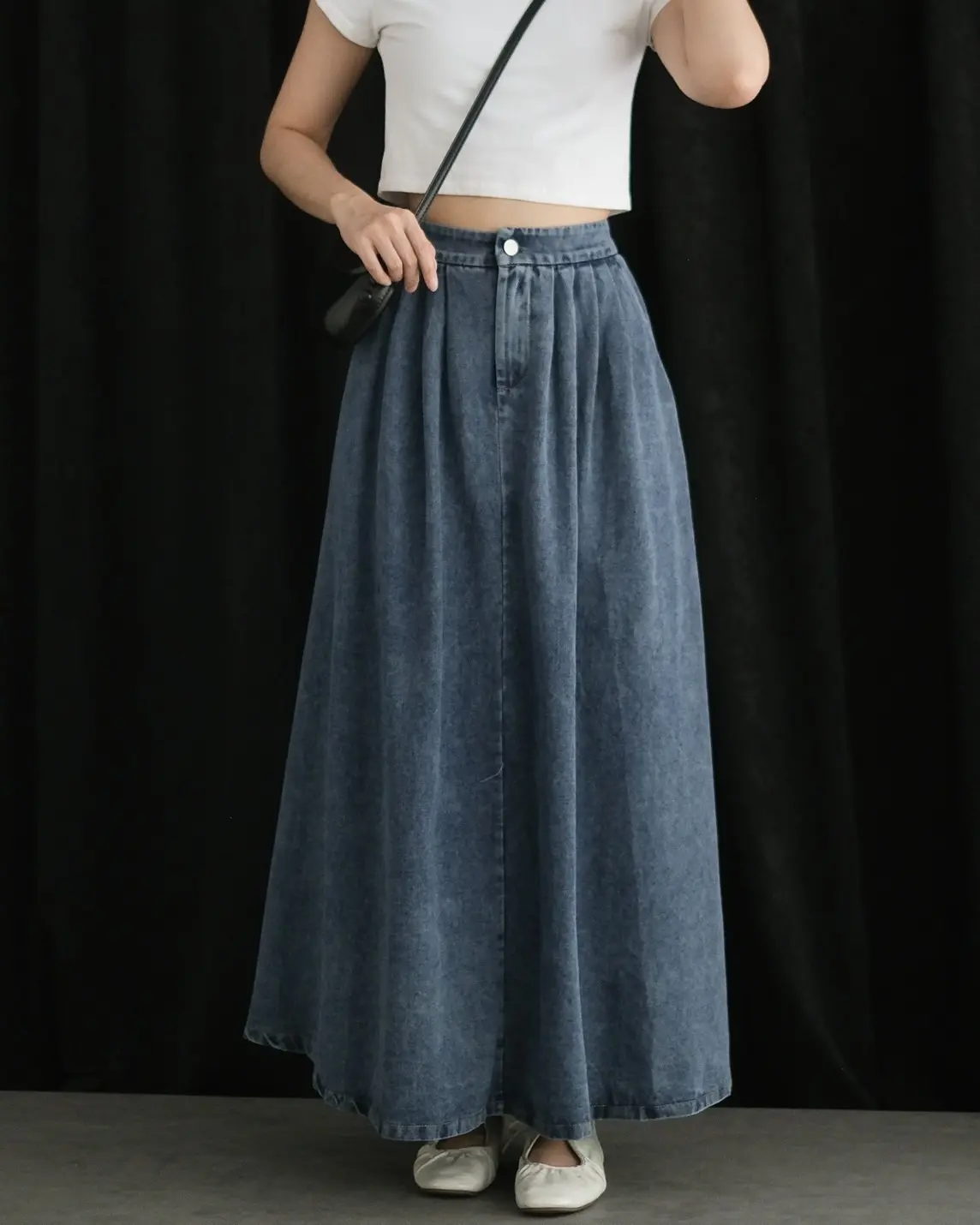 Kavisha Denim Skirt foto 8