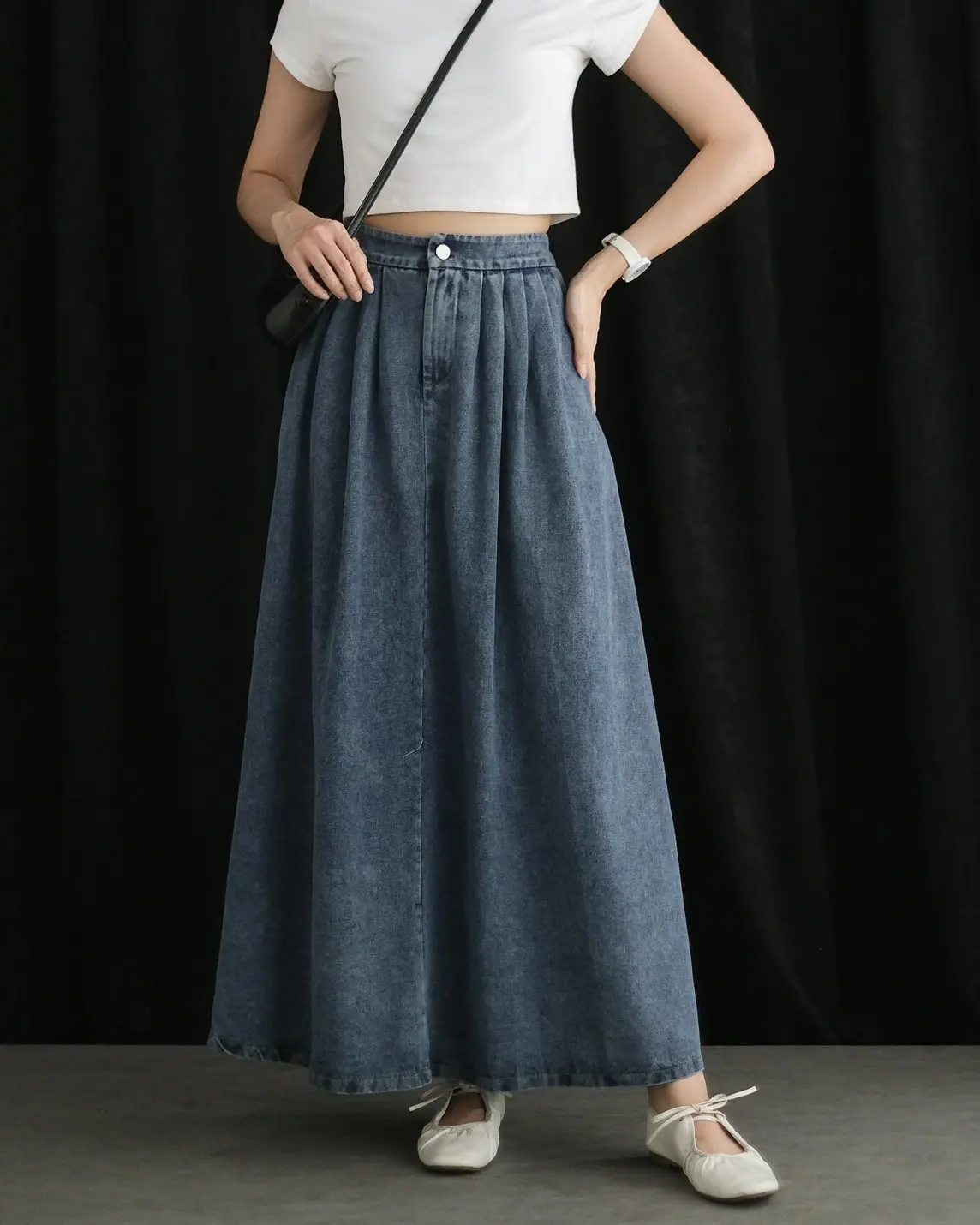 Kavisha Denim Skirt foto 9