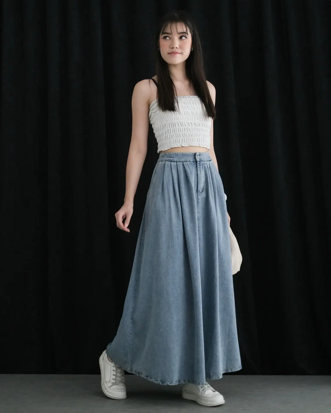 Kavisha Denim Skirt foto 4