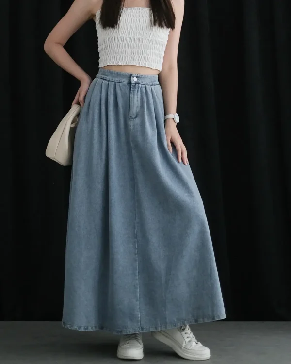 Kavisha Denim Skirt foto 2