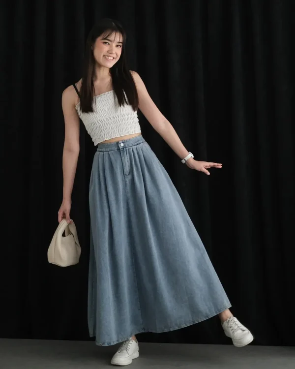 Kavisha Denim Skirt foto 3