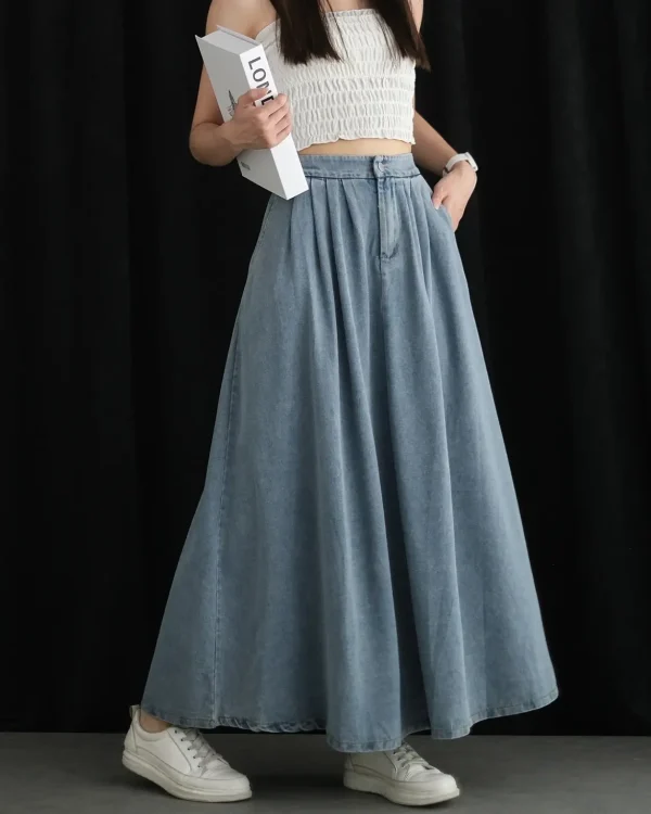 Kavisha Denim Skirt foto 1