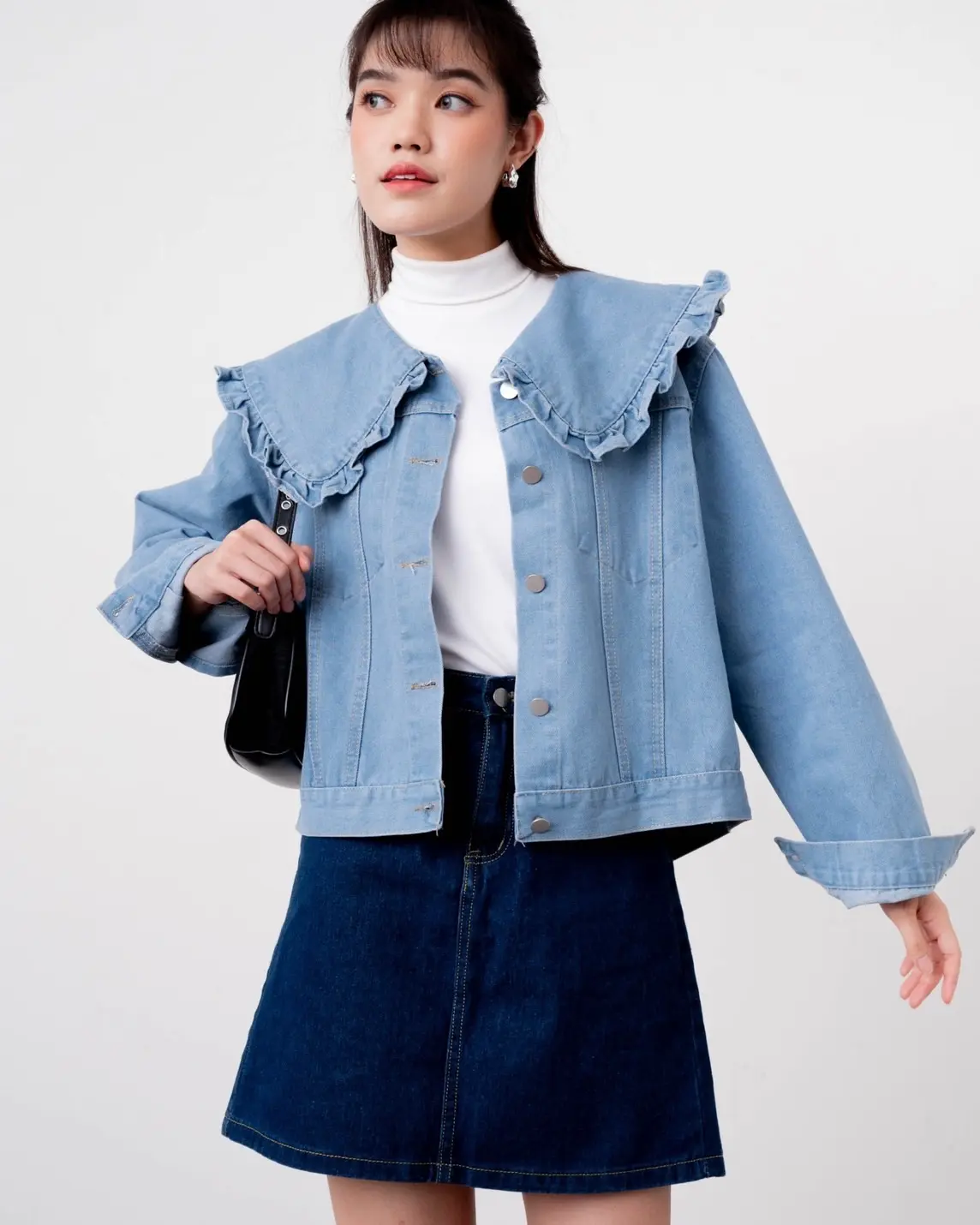 Zavira Denim Jacket foto 6