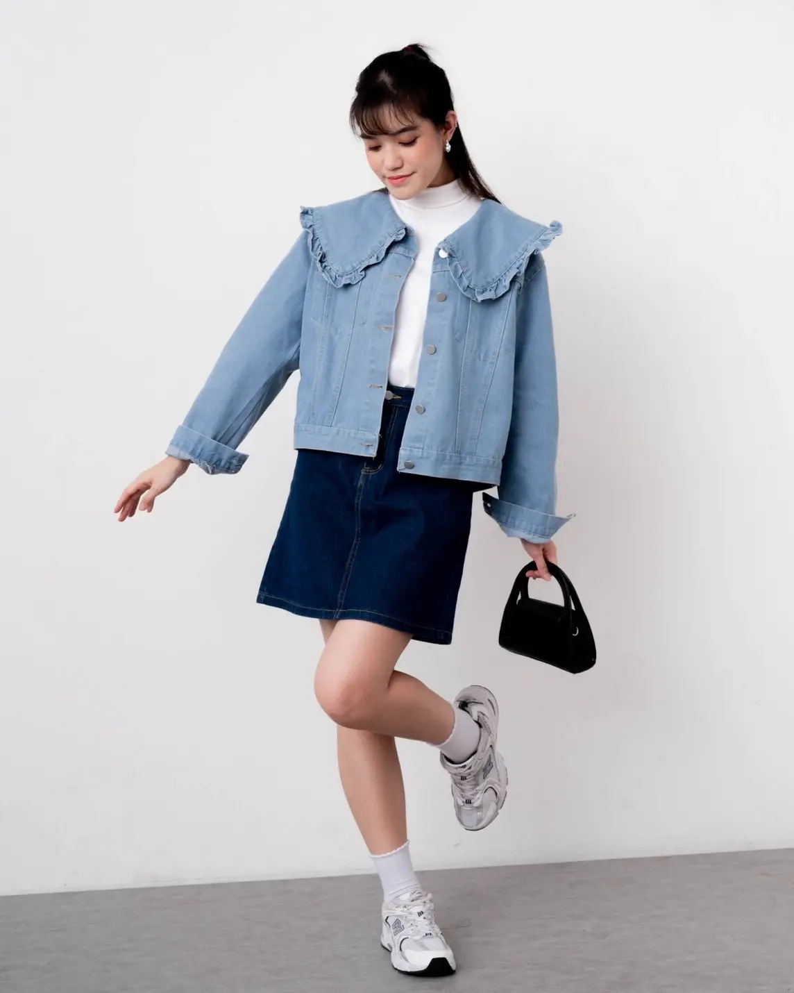 Zavira Denim Jacket foto 5