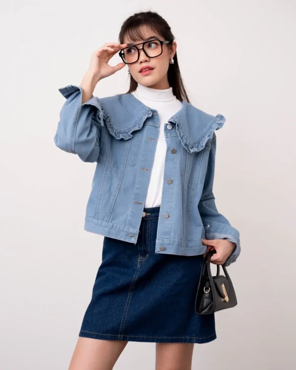 Zavira Denim Jacket foto 4