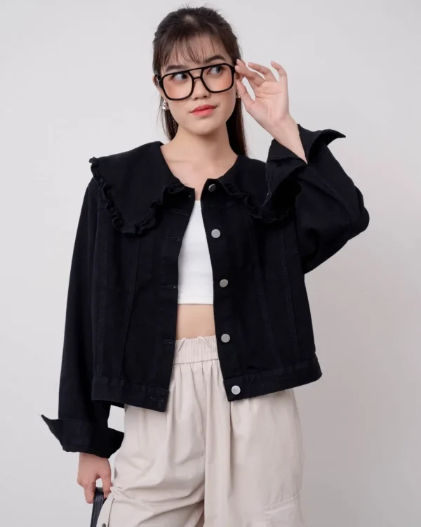 Zavira Denim Jacket foto 3