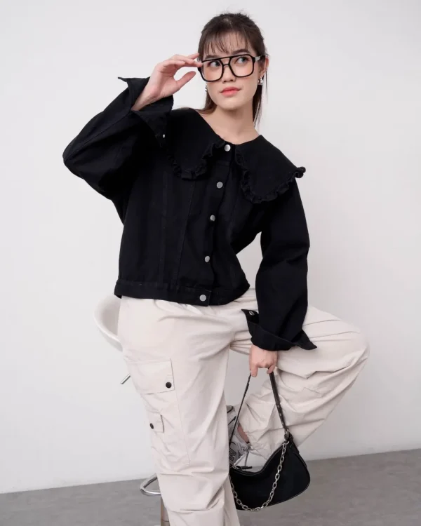 Zavira Denim Jacket foto 2