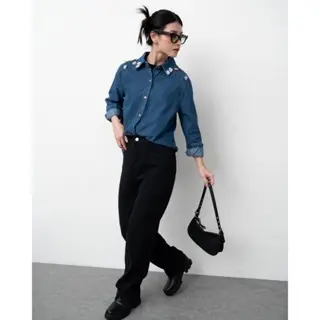 Uvira Denim Shirt foto 6